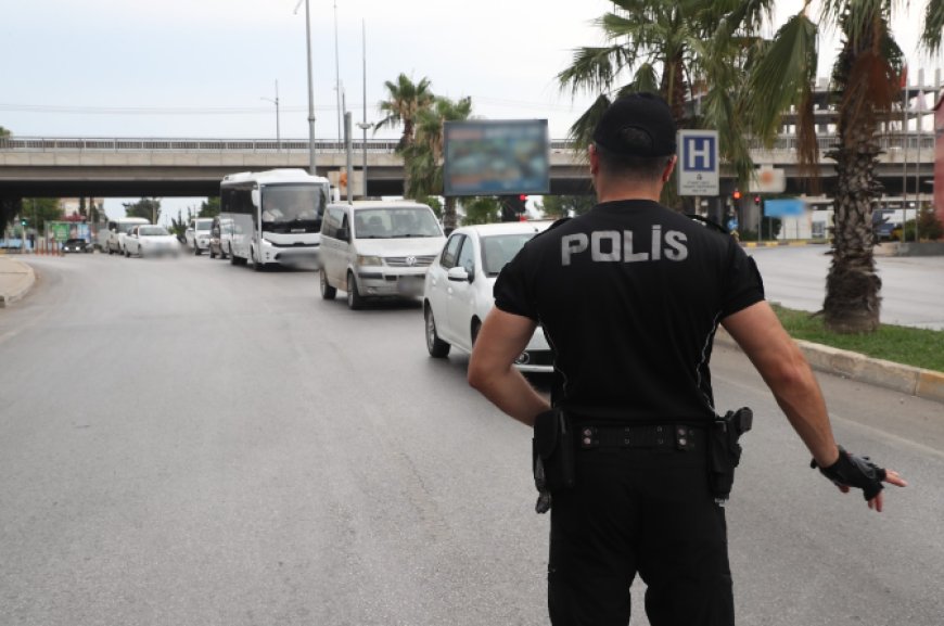 Antalya'da son 1 haftada asayiş operasyonları: 199 kişi tutuklandı
