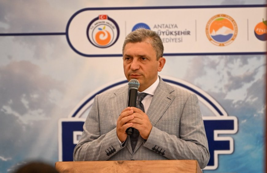 Antalya'da deniz yaşamı için 50 yapay resif denize indirildi