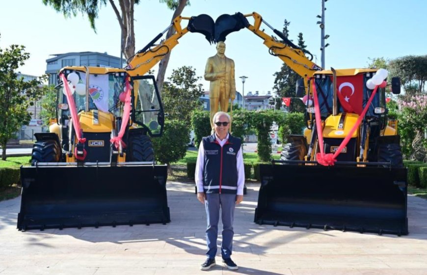 Kepez Belediyesi'nden altyapı ve temizlik hizmetlerine büyük destek
