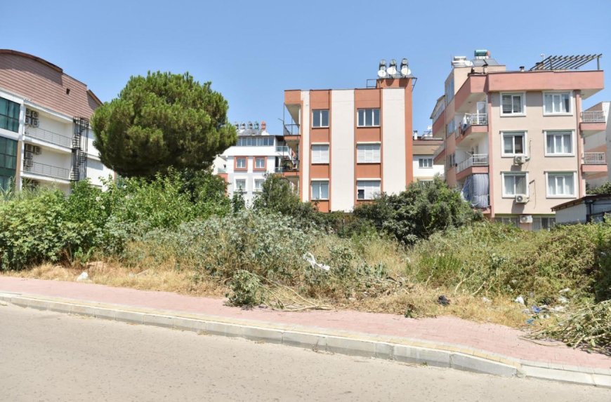 Kepez Belediyesi'nden Uyuşturucuya Karşı Dikkat Çeken Temizlik Operasyonu