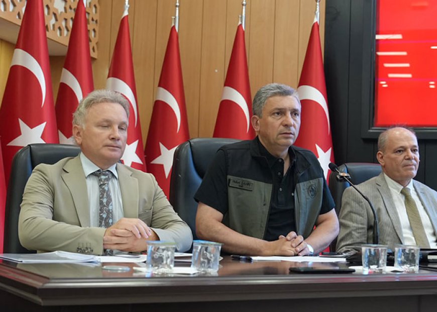 Antalya'da 533 Proje İçin 201 Milyar Lira: İl Koordinasyon Kurulu 3. Toplantısını Yaptıv
