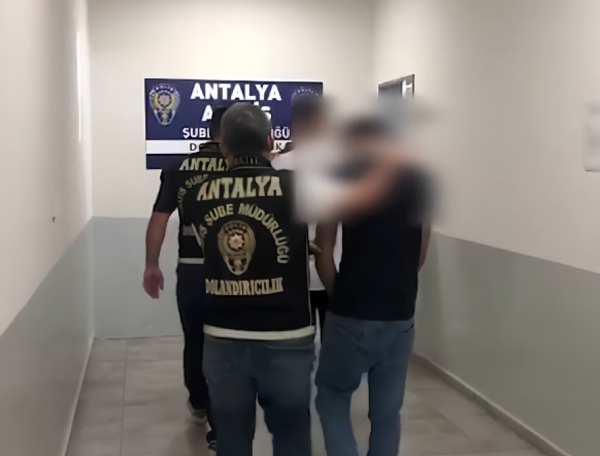 Antalya'da 2,5 Milyon TL'lik Telefon Dolandırıcılığı: 4 Şüpheli Yakalandı