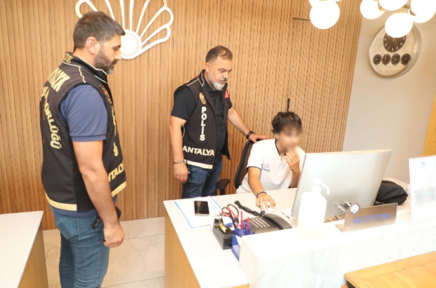Antalya'da Günübirlik Konaklama Yerleri ve Araç Kiralama Firmalarına Sıkı Denetim