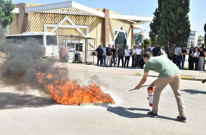 Kepez'de Afetlere Hazırlık Tatbikatı Başarıyla Gerçekleştirildi