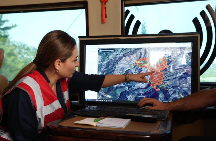 Antalya Büyükşehir Belediyesi Alanya Yangınına Tüm İmkânlarıyla Müdahale Ediyor