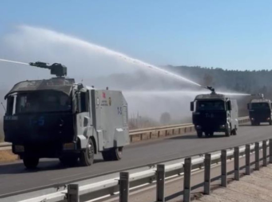 Kumluca Yangınında TOMA'lar Sahadaydı: Müdahale Görüntüleri Büyük Beğeni Topladı