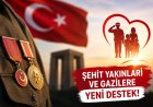 Şehit yakınları ve gazilere yeni düzenleme: Maaşlar artıyor, kapsam genişliyor