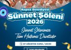 Kepez'in Geleneksel Sünnet Şöleni 7 Ağustos'ta Dokumapark'ta düzenlenecek