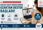Sağlıklı Hayat Merkezlerinde Uzaktan Sağlık Dönemi Başladı! Psikolojik Destek ve Sigara Bırakma Hizmeti Artık Görüntülü Görüşmeyle