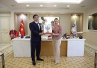 Kırgızistan’dan Antalya Büyükşehir’e Onur Daveti! Başkan Vekili Büşra Özdemir Dünya Göçebe Oyunları’na Davet Edildi