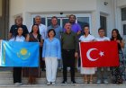 Kemer ile Kazakistan Arasında Turizm Eğitimi İçin Kardeş Okul İş Birliği.