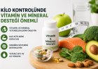 Kilo Verme Sürecinde Vitamin ve Mineral Desteğine Dikkat: Uzmanlardan Önemli Uyarı