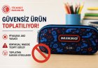 Ticaret Bakanlığı Duyurdu: Mikro Marka Kalemlik İçin Toplatma Kararı