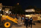 Aksu’da kaldırım işgallerine sıkı denetim