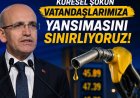 Bakan Şimşek Motorin Fiyatlarını Değerlendirdi: Küresel Şokun Vatandaşlara Yansımasını Sınırlıyoruz