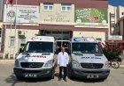 Manavgat’ta Evde Sağlık Hizmetlerine 2 Yeni Ambulans Takviyesi