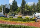 Kemer Atatürk Caddesi’nde Peyzaj ve Bakım Çalışması Yapıldı