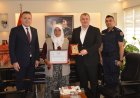 Korkuteli’nde Hayırsever Ayşe Arslan’dan Jandarma Asayiş Vakfı’na Anlamlı Bağış