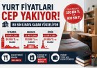 Yurt Fiyatlarında Rekor Artış: Özel Yurtlar Aylık 80 Bin TL’ye Kadar Çıkıyor