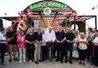 Kepez’de Bahçe Market Hizmete Açıldı: 105 Projeden 60’ı Tamamlandı