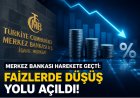 Merkez Bankası’ndan Faizlerde Normalleşme Sinyali: Kredi ve Mevduat Faizleri Düşebilir