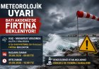 Antalya İçin Meteorolojik Uyarı: Kaş-Manavgat Arasında Fırtına Bekleniyor