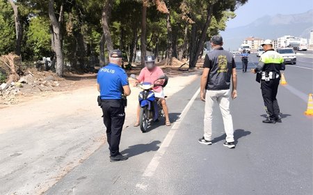 Antalya'da Son 1 Haftada Asayiş Operasyonları: 275 Şahıs Tutuklandı