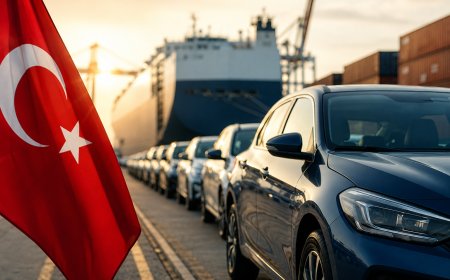 Temmuz Ayında İhracatın Lideri Otomotiv Oldu: 3,6 Milyar Dolarlık Rekor Dış Satım