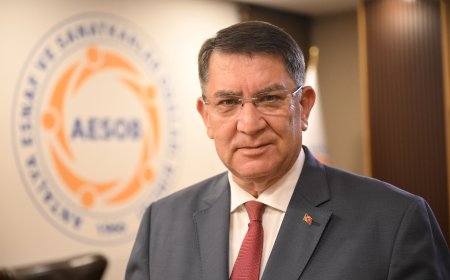 AESOB Başkanı Adlıhan Dere: "Bir Usta, Bin Makineden Daha Değerlidir"