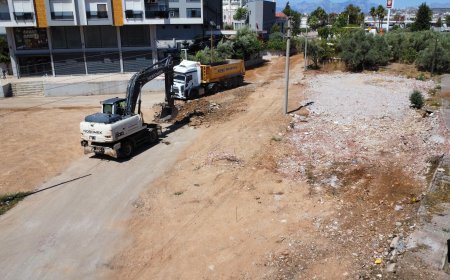 Kepez Belediyesi’nden Beşkonak’a Yeni Yol Hamlesi: Ulaşım ve Altyapı Güçleniyor
