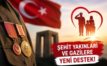 Şehit yakınları ve gazilere yeni düzenleme: Maaşlar artıyor, kapsam genişliyor