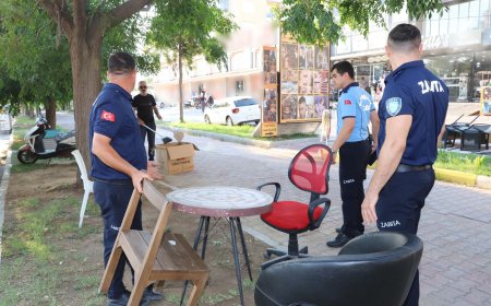 Aksu’da Zabıta Denetimleri Sıklaştı! Kaldırım İşgali ve Dilencilere Geçit Yok
