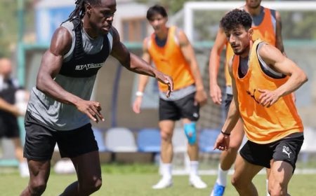 Corendon Alanyaspor, Erzurum kampını tamamladı