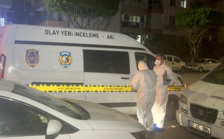 Antalya'da 89 Yaşındaki Yaşlı Adam Evinde Ölü Bulundu