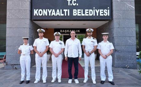 Konyaaltı'nda Türkiye-İtalya Dostluğunu Güçlendiren Ziyaret