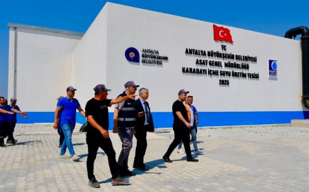 ASAT'tan COP31 Öncesi Dev Altyapı Hamlesi