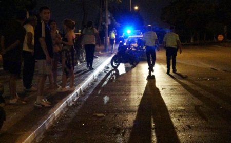Antalya'da Feci Kaza: Yayaya Çarpan Motosiklet Sürücüsü Hayatını Kaybetti