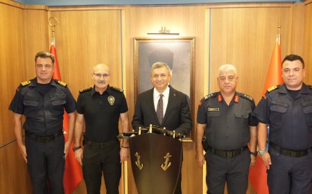 Vali Şahin'den Güvenlik Toplantısı Sonrası Dikkat Çeken Açıklamalar
