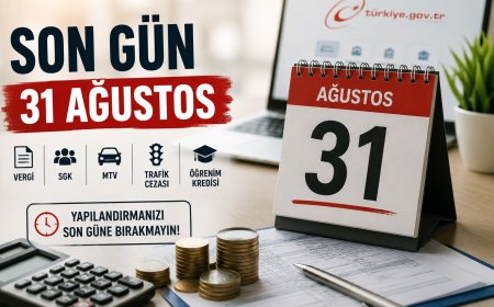 Kamu borçlarında son 24 gün! Yapılandırma başvuruları 31 Ağustos'ta sona eriy