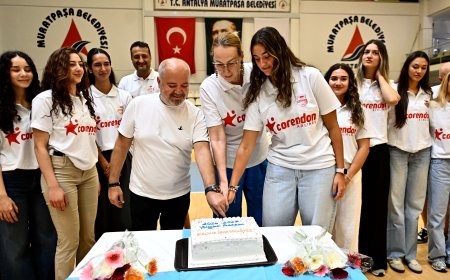 Muratpaşa’nın Sultanları Yeni Sezon İçin Kenetlendi: Hedef Antalya’yı Zirveye Taşımak