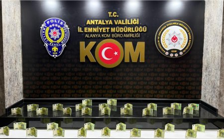 Antalya'da Kaçakçılık Operasyonları: 17 Bin 800 Makaron, 569 Kaçak İçki ve Tarihi Eser Ele Geçirildi.
