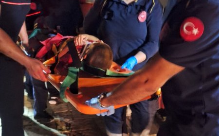 Manavgat'ta 6 yaşındaki çocuk 6 metrelik kuyuya düştü! İtfaiye zamanla yarıştı