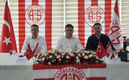 Antalyaspor Başkanı Mustafa Ergün’den Flaş Açıklamalar: “Kulübü Ayağa Kaldıracağız”