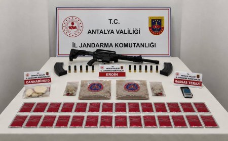 Antalya'da Dev Uyuşturucu Operasyonu: Muratpaşa'da Kilolarca Eroin ve Sentetik Uyuşturucu Ele Geçirildi