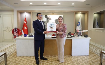 Kırgızistan’dan Antalya Büyükşehir’e Onur Daveti! Başkan Vekili Büşra Özdemir Dünya Göçebe Oyunları’na Davet Edildi