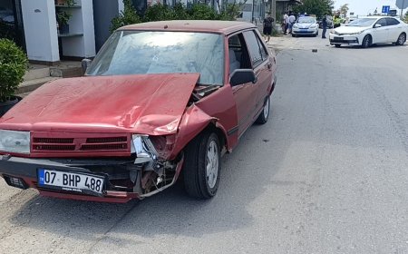 Manavgat’ta D-400’te Kaza: Ehliyetsiz Sürücüye 40 Bin TL Ceza