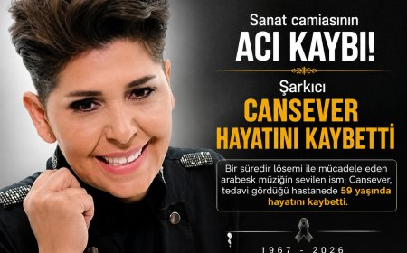 Arabesk Müziğin Usta İsmi Cansever Hayatını Kaybetti