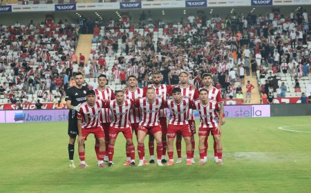 Antalyaspor’dan Sezona Gol Şovla Başlangıç! Keçiörengücü’nü 4-3 Mağlup Etti