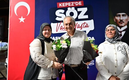 Kocagöz Altınova’da Talepleri Tek Tek Dinledi: 13 Dönümlük Yeni Park Müjdesi