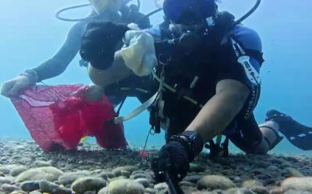 Antalya’da Deniz Altında Tehlike! Hıdırellez Dilekleri Balıkları Öldürüyor